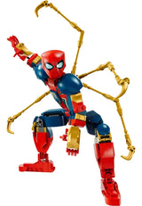 LEGO Marvel Figura para Construir: Iron Spider-Man 76298