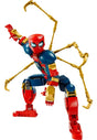 LEGO Marvel Figura para Construir: Iron Spider-Man 76298