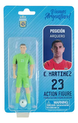 Figura AFA Emiliano Dibu Martinez Sockers 10cm 82284