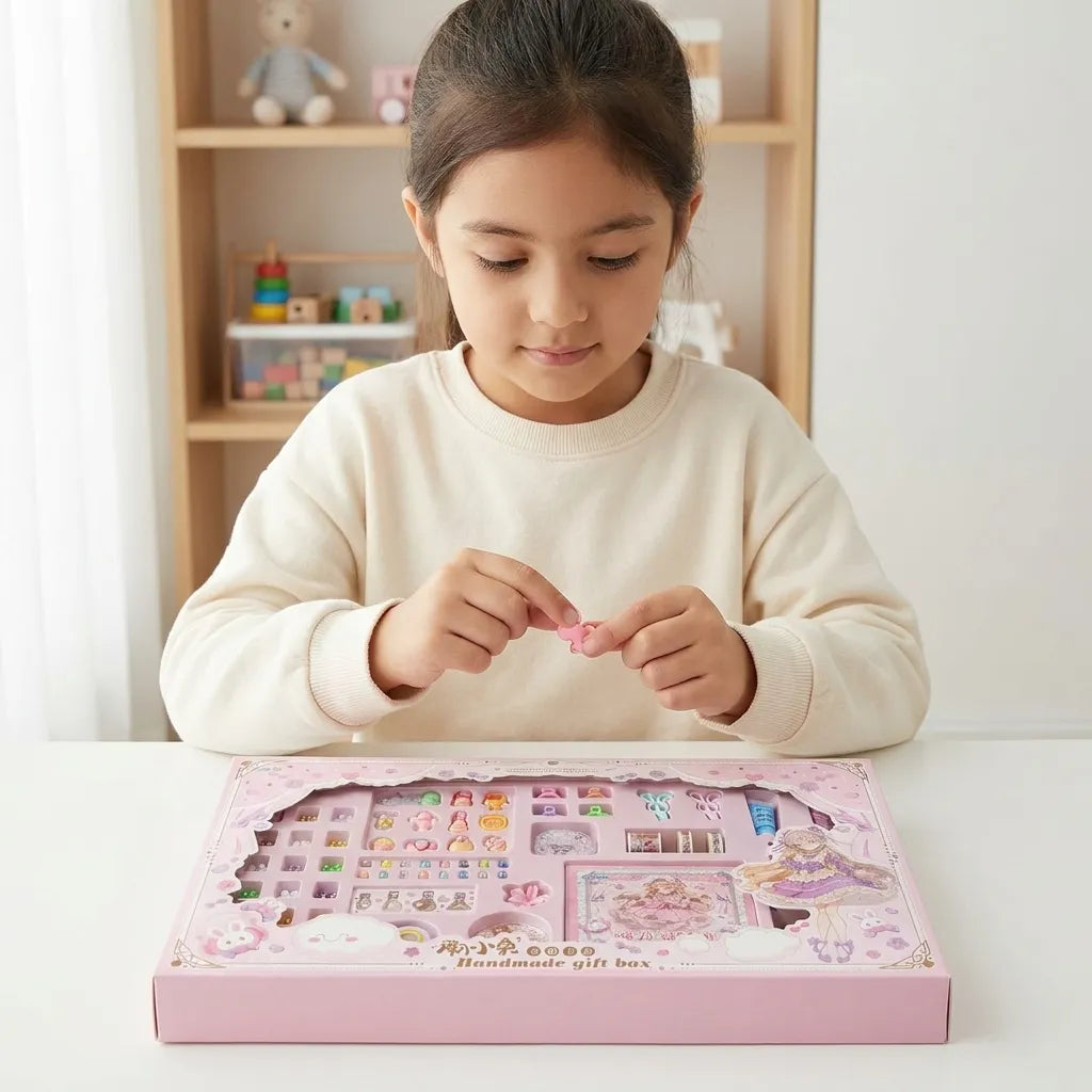 Set De Bijou Con Diario Gift Box KL435