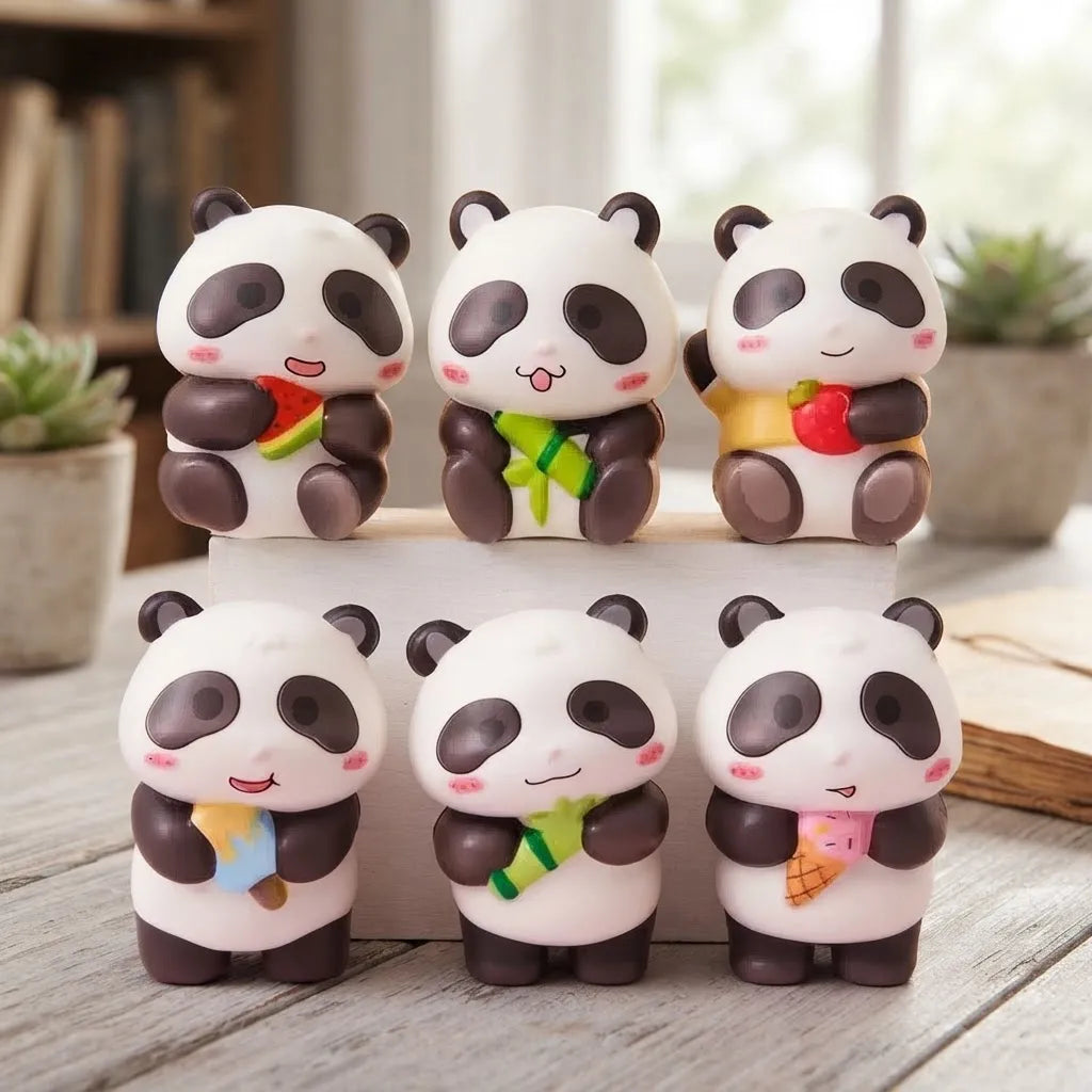Osito Panda Squeeze 12cm Shine KL394