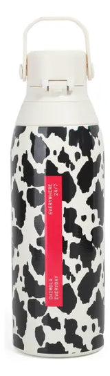 Chimola Botella Cool Prints Cow Black BZ152