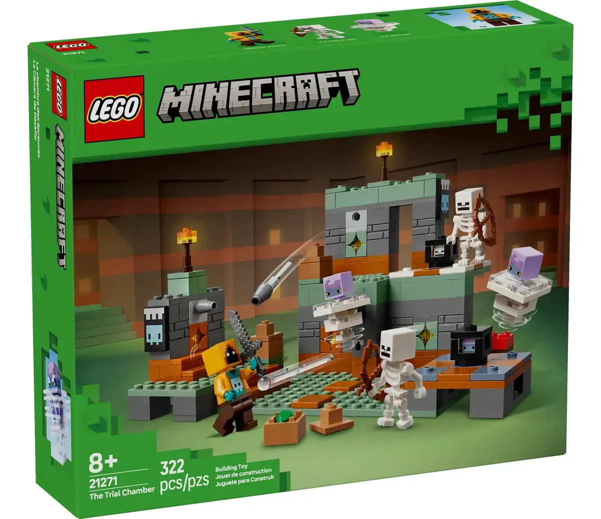 LEGO Minecraft La Camara de Desafio 21271