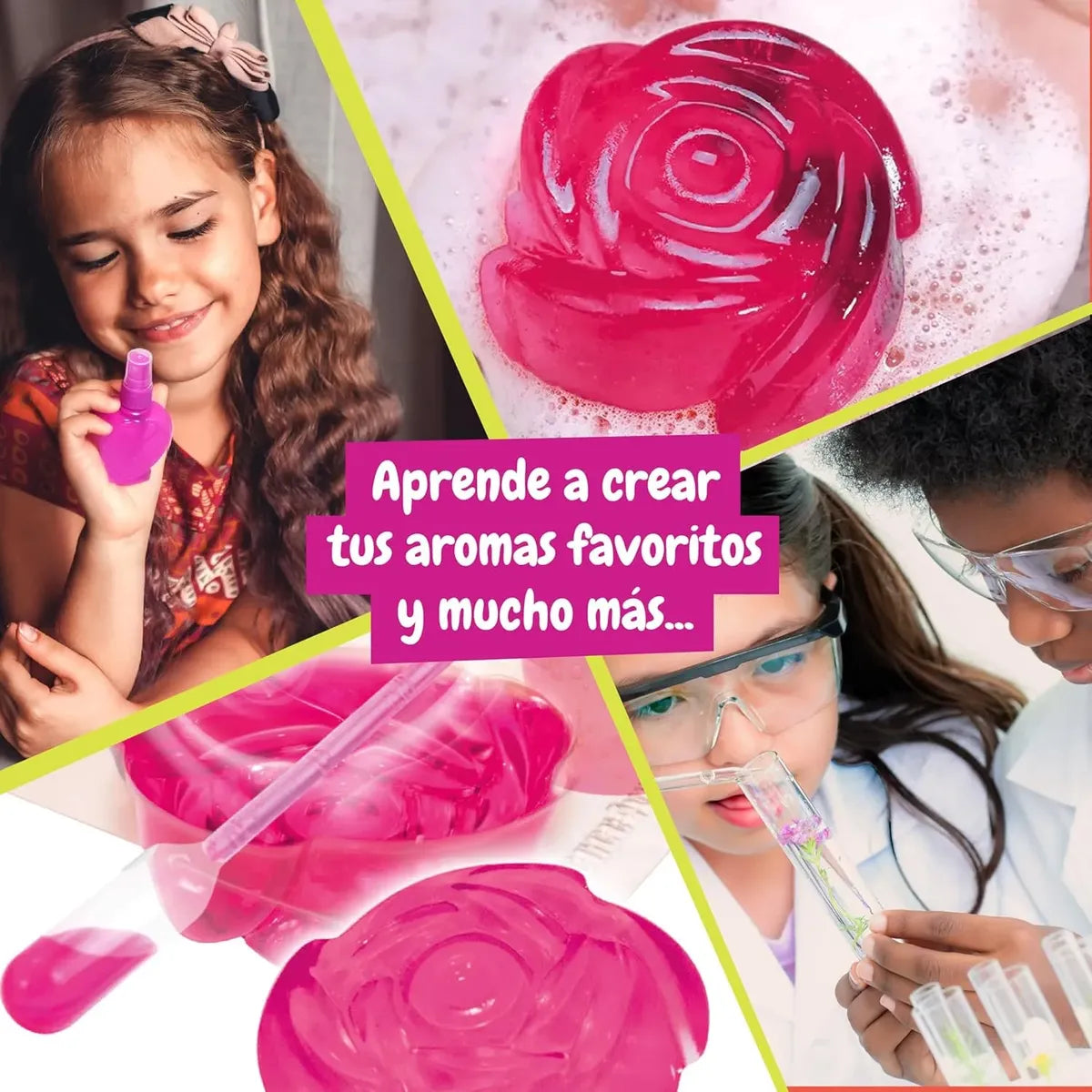 Science4You Fábrica de Perfumes y Jabones 80004204 628687