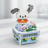 Bloques De Mascota Con Luz y Movimiento 1356Pcs 2978777