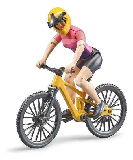 Bruder Bworld Bicicleta de montaña BRU63111