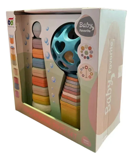 Baby Favorite Pelotas Vasos Y Torre Castillo ZY1802119