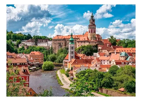 Ravensburger Puzzle 1000 Pzs Cesky Krumlov 12000559
