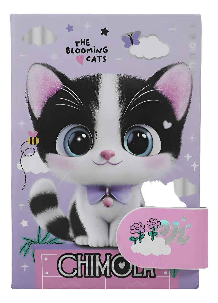 Chimola Libreta A5 My Journal Cat ST33