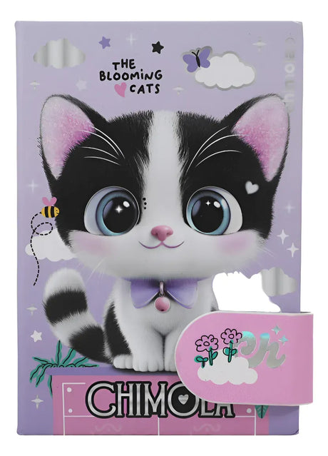 Chimola Libreta A5 My Journal Cat ST33