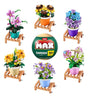 Zuru Max Capsula Garden Set De Flores 83183 7990