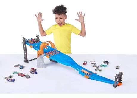 Zuru Metal Machines Lane Madness Raptor Attack 6740 7486