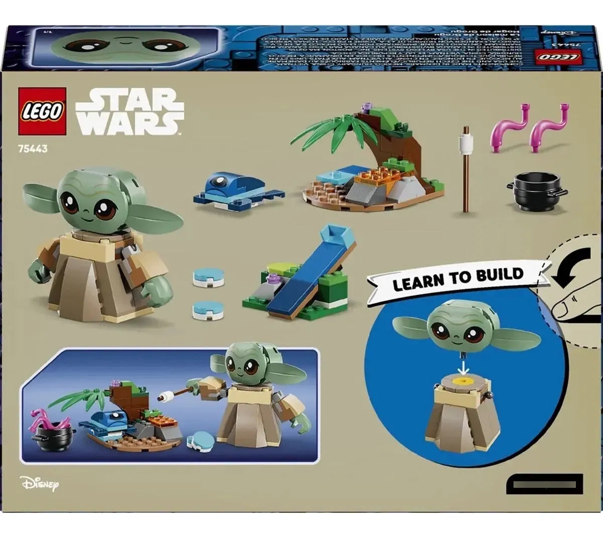 Lego Star Wars: Hogar de Grogu 75443
