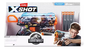 X-Shot Zuru Skins Flux Jurassic 36755 7579
