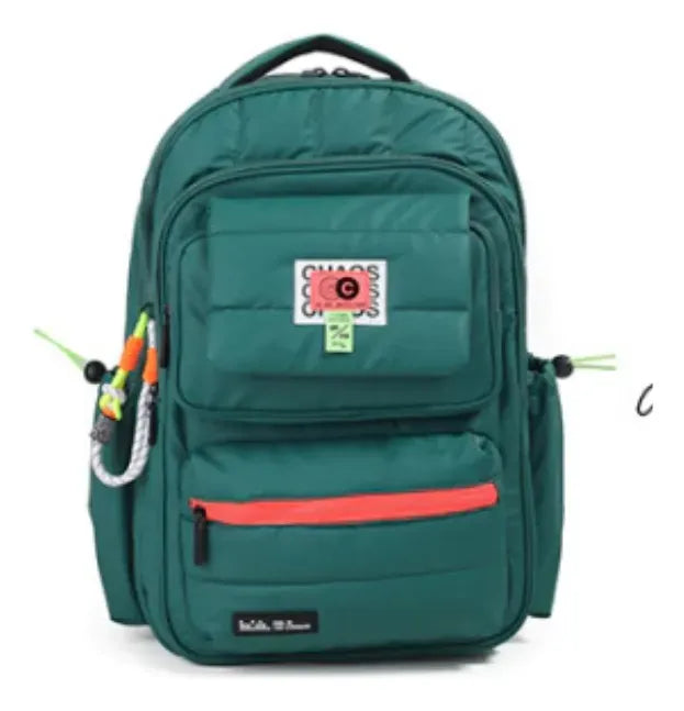 Chimola Mochila Espalda Pillow 18P Green FS114