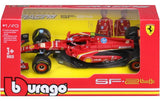 Bburago 1:43 Ferrari SF-24, LECLERC / SAINZ 18-36844