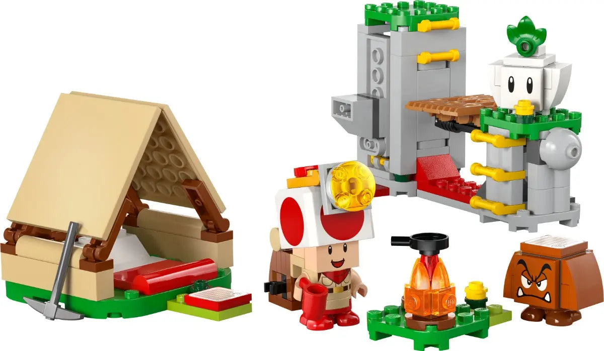 Lego Super Mario: Campamento del Capitán Toad 72040