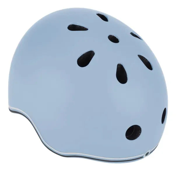 Globber Casco Go Up Lights Xxs/xs Pastel Blue 506-200