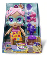 Combo X2 Muñecas Supercute Little Babies En La Playa