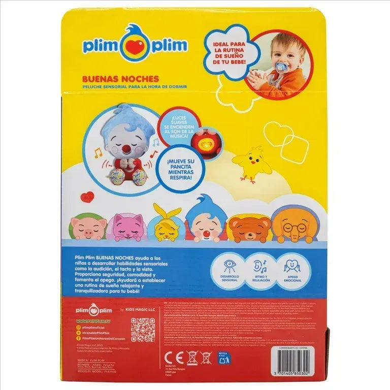 Peluche Dormilon 30cm 8403