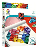 Juego Ingenio Iq Plus Coleccion Smartgames Tap00548