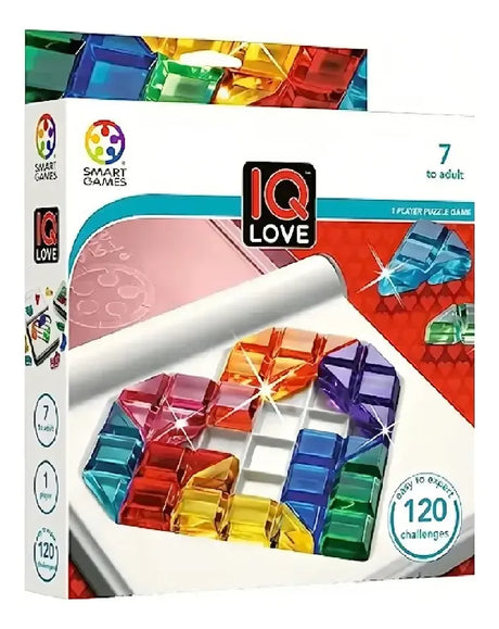 Juego Ingenio Iq Plus Coleccion Smartgames Tap00548