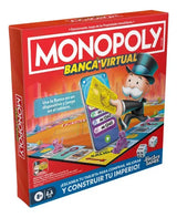 Hasbro Family Monopoly Banca Virtual G1424