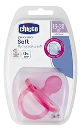 Chicco Chupete Physio Soft Rosa 16-36m 7309611