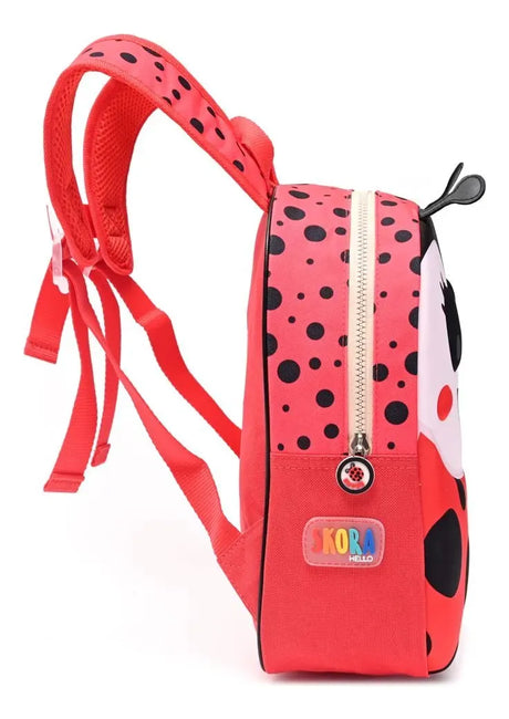 Mochila C/Luz Kawaii Kabu Termoformada 22x30x10cm 12P 41317