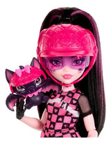 Monster High Muñeca Draculaura con Scooter JDR61