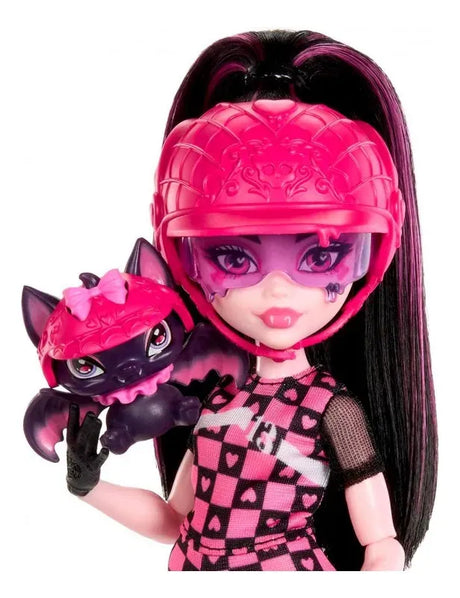 Monster High Muñeca Draculaura con Scooter JDR61
