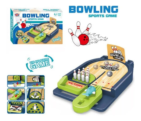 Juego de Mesa Bowling 2043010 Shine