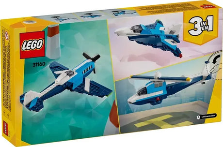 LEGO Creator Avion de Carreras 31160