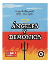Juego De Cartas Angeles Y Demonios 1116005