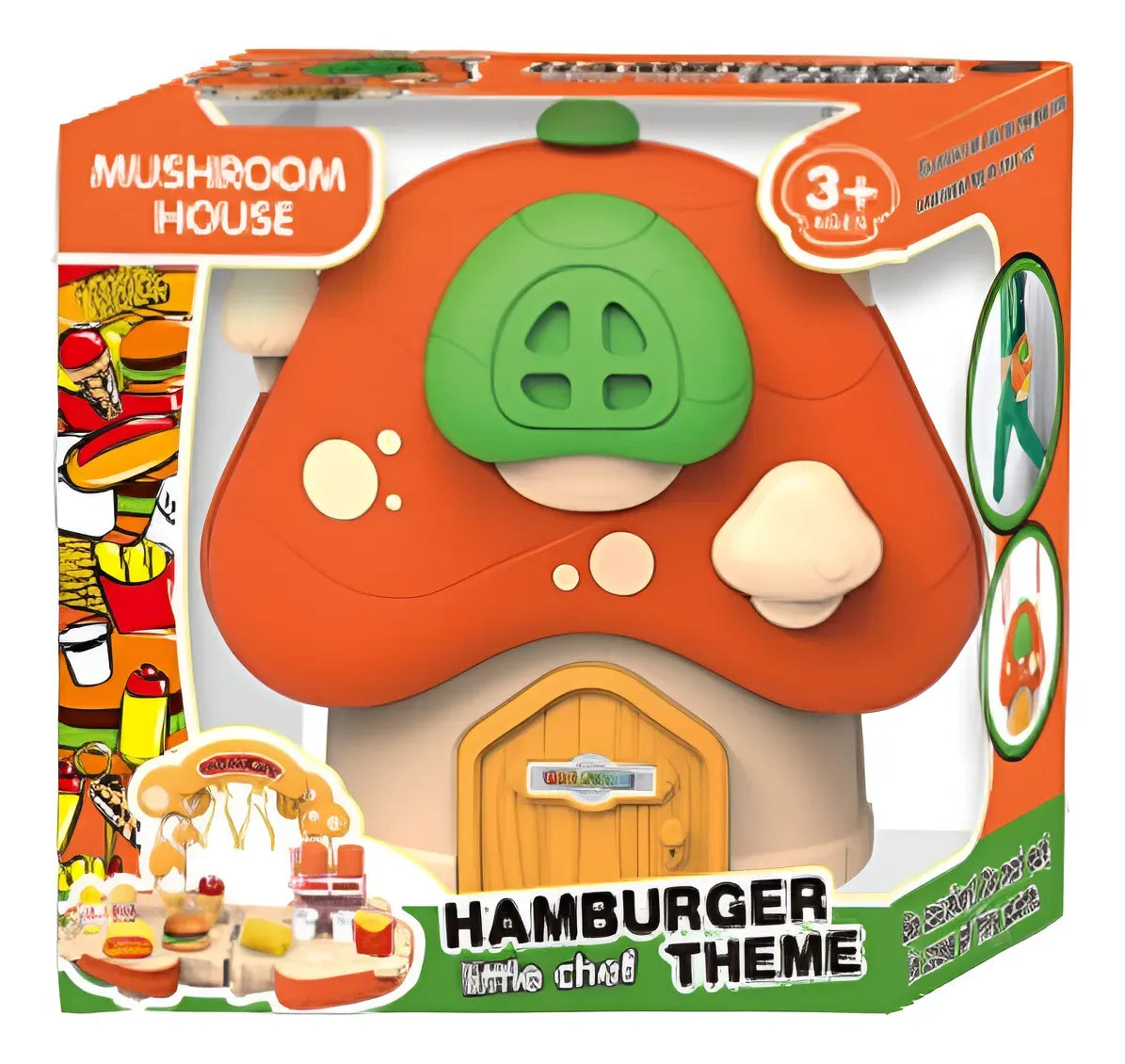 Tienda de Hamburguesas Portatil 32 pzs 2294965 Shine