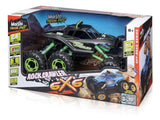 Maisto Rock Crawler 6X6 a Radio Control Negro Mate 82745