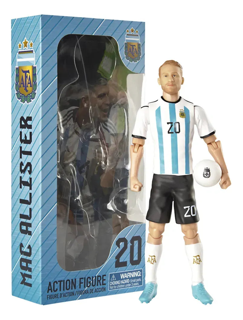 Figura De Accion Mac Allister Producto Oficial AFA 83705