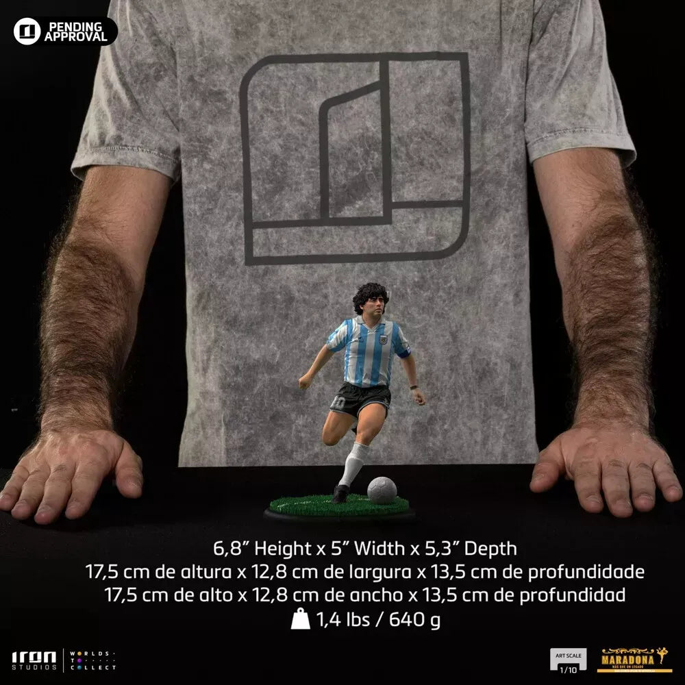 Iron Studios Diego Maradona  (Argentina Version) Scale 1/10 MARA96523-10