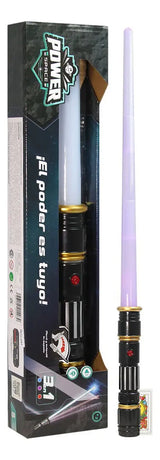 Super Espada Power Space Con Luz 56448
