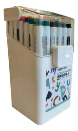 Marcadores Acrílicos con Estuche X36 Colores SL7103