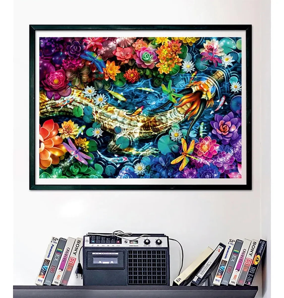 Clementoni Puzzle 1000pzs Rio Koi 39892