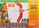 Hasbro Nerf Pistola De Dardos Minecraft Bow G1120