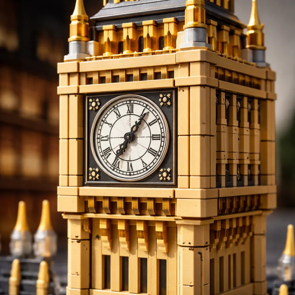 Bloques De Construccion Big Ben 4500Pcs 3034213