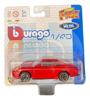 Bburago 1:43 Street Fire, Blister Card 18-30001