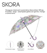 Skora Paraguas Cristal Kitten 19P 41136