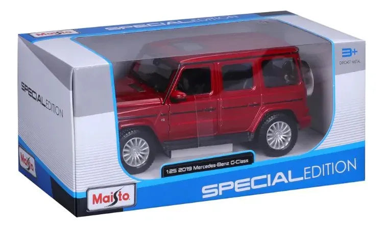 Maisto 1:25 Mercedes-Benz G-Class 2019 Rojo 31531