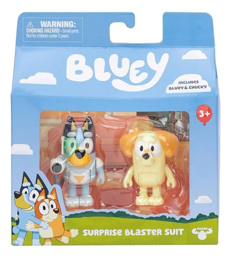Bluey Surprise Blaster Suit Bluey & Chucky 17652 17975