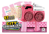 Pistola Burbujero Doble Recargable Con Luces Kb1355 Shine Rosa
