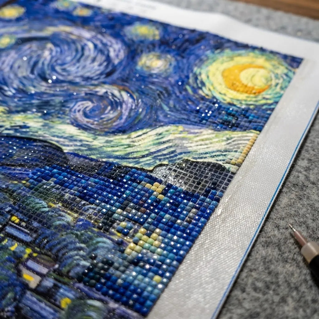 Diamond Painting 60x50cm Shine KL182