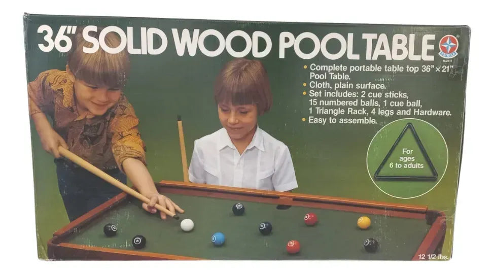 Pool De Mesa Con Patas 36 Pulgadas Atleta ZZZZ